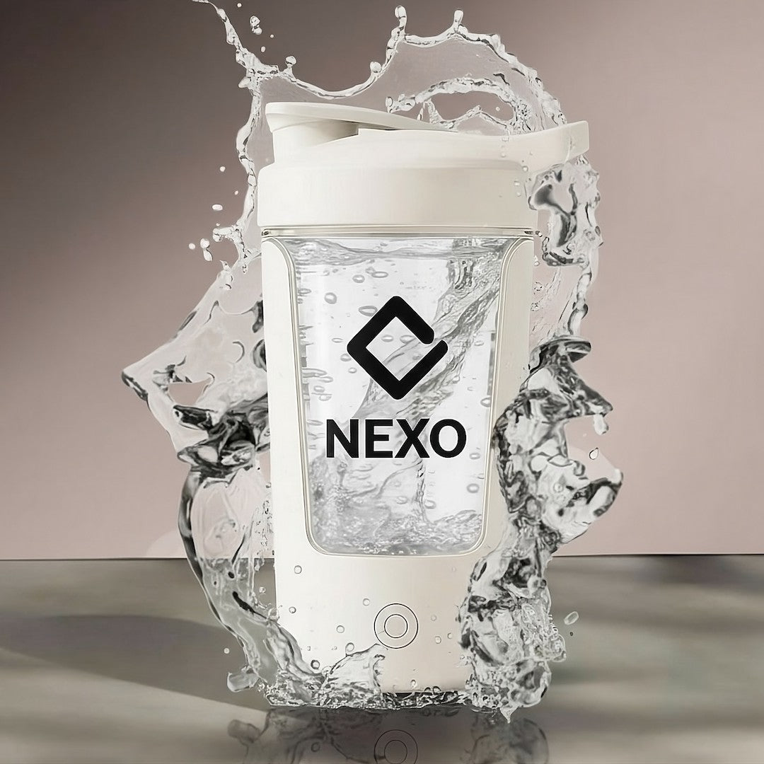 NEXO Premium Electric Shaker Bottle