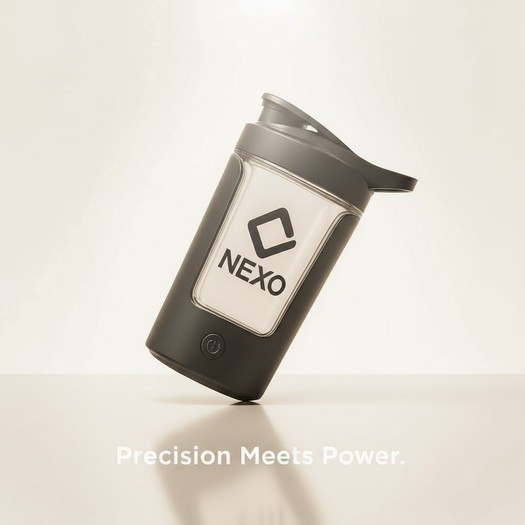 NEXO electric shaker